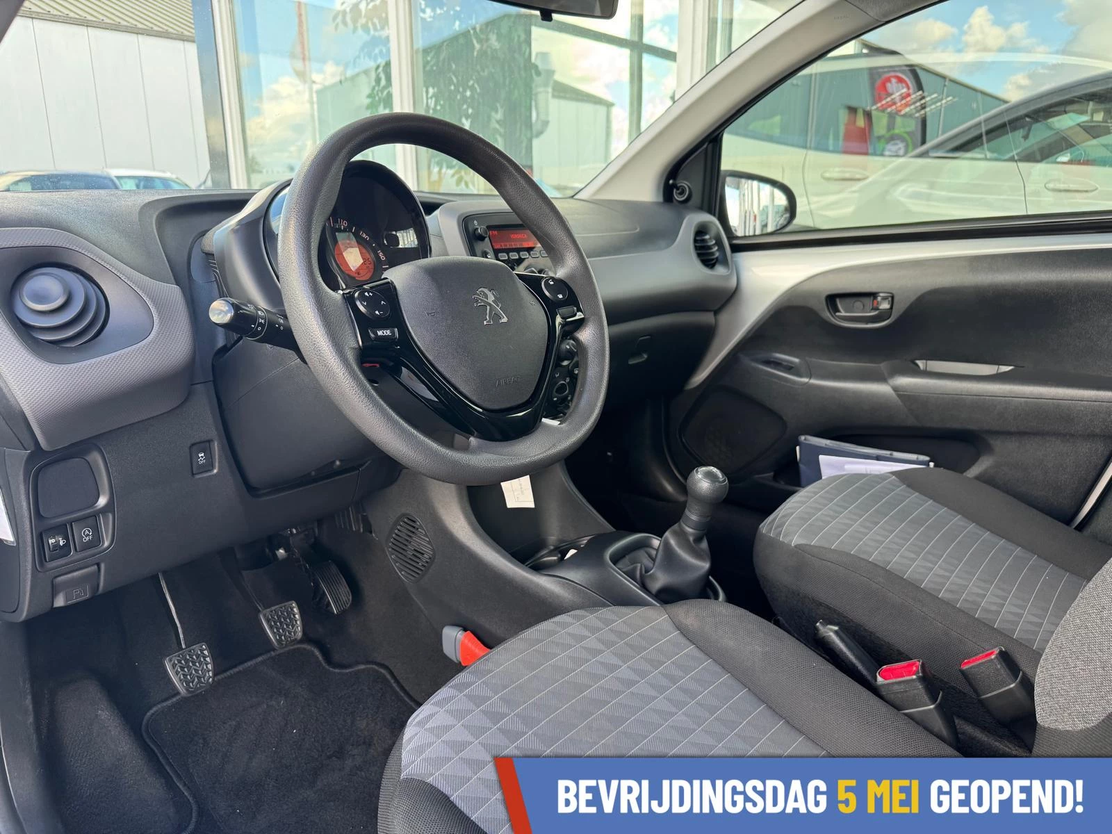 Hoofdafbeelding Peugeot 108