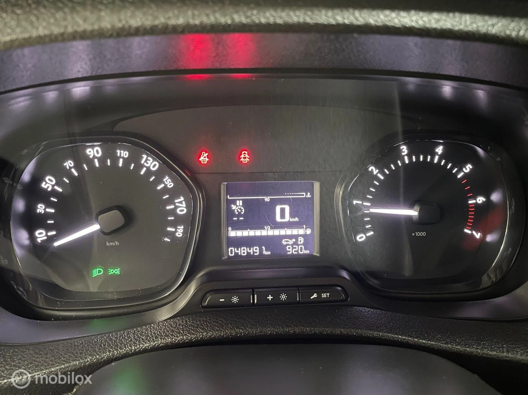 Hoofdafbeelding Opel Vivaro