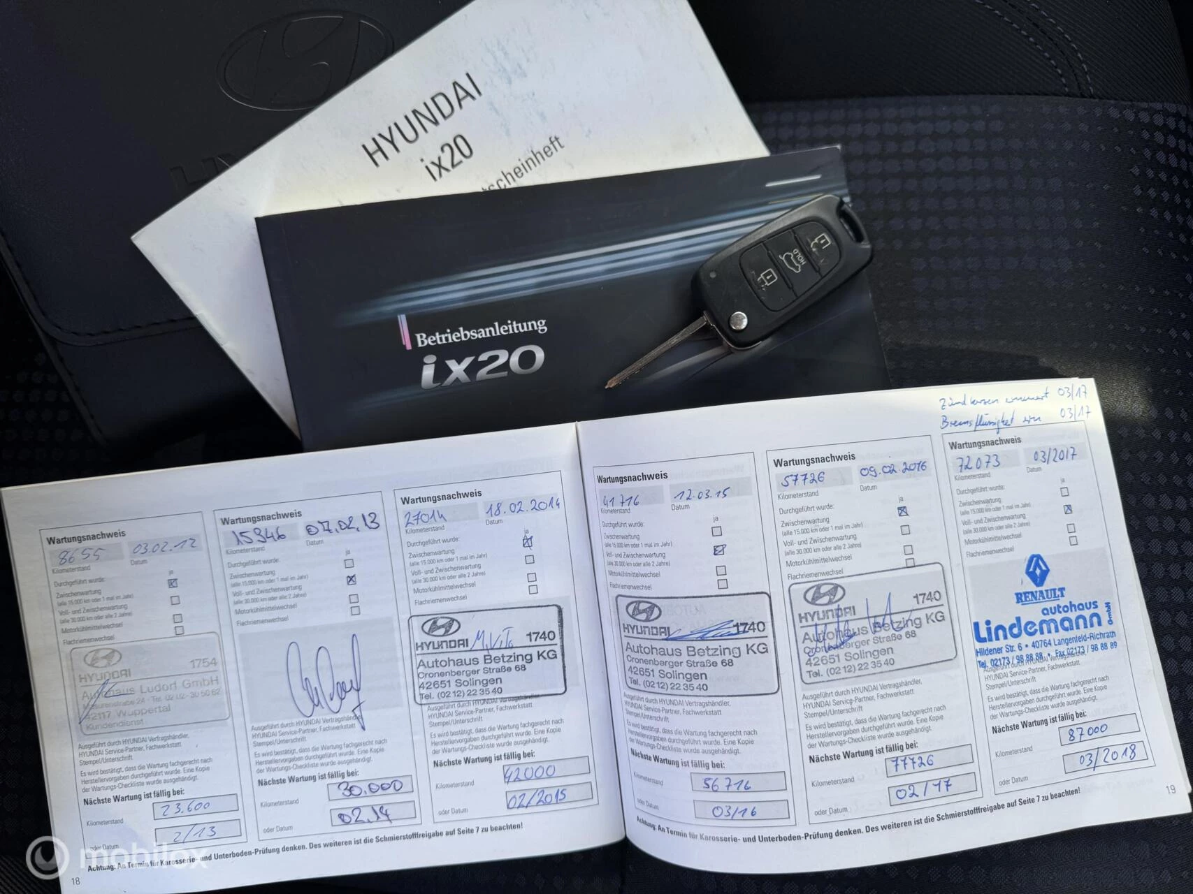 Hoofdafbeelding Hyundai ix20