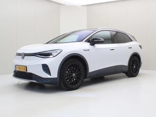 Hoofdafbeelding Volkswagen ID.4 Volkswagen Id.4 77kWh 204pk 1ST Max 87% SoH [ TREKHAAK+WARMTEPOMP+360CAMERA+PANO+CARPLAY+MATRIX ]