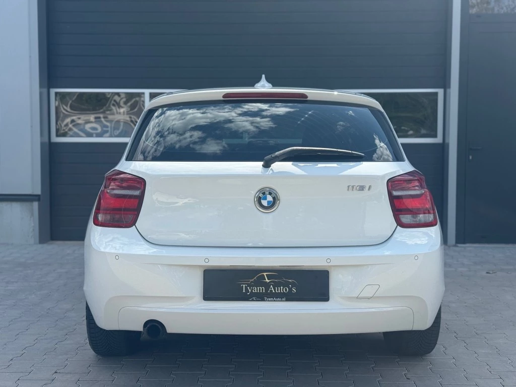 Hoofdafbeelding BMW 1 Serie