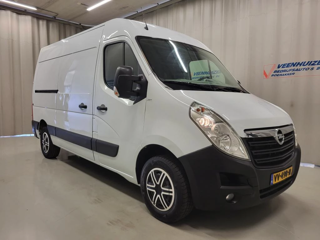 Hoofdafbeelding Opel Movano