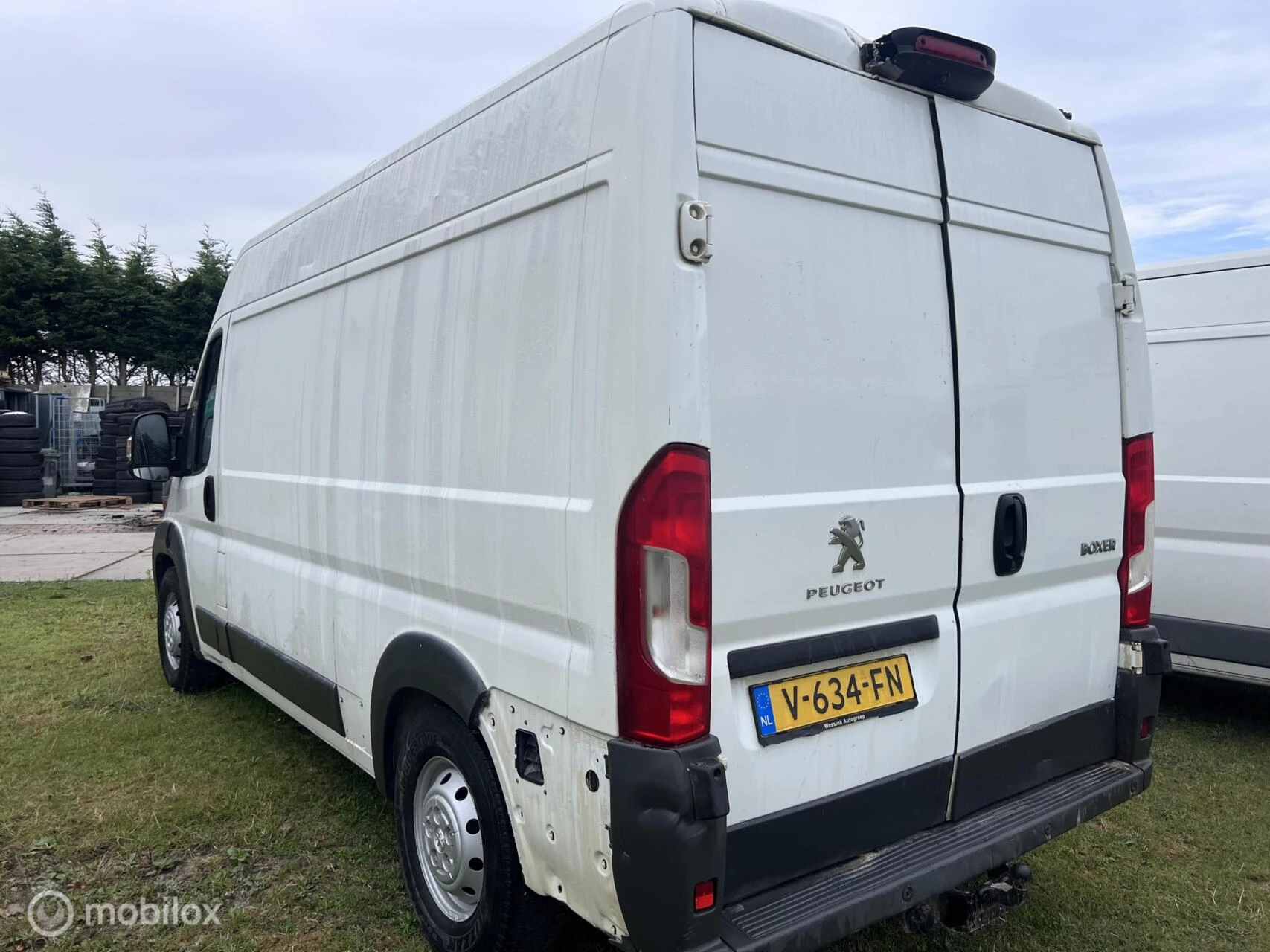 Hoofdafbeelding Peugeot Boxer