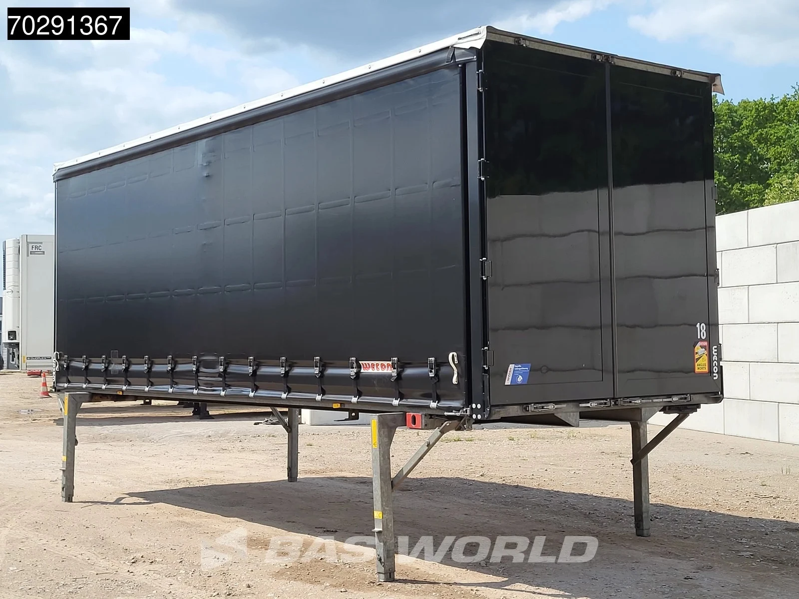 Hoofdafbeelding Wecon WPR 745 SG