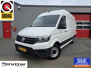 Volkswagen Crafter 35 2.0 TDI L3H3 140PK✅Camera✅standkachel