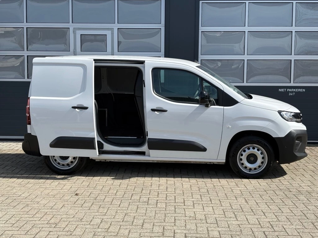 Hoofdafbeelding Peugeot Partner