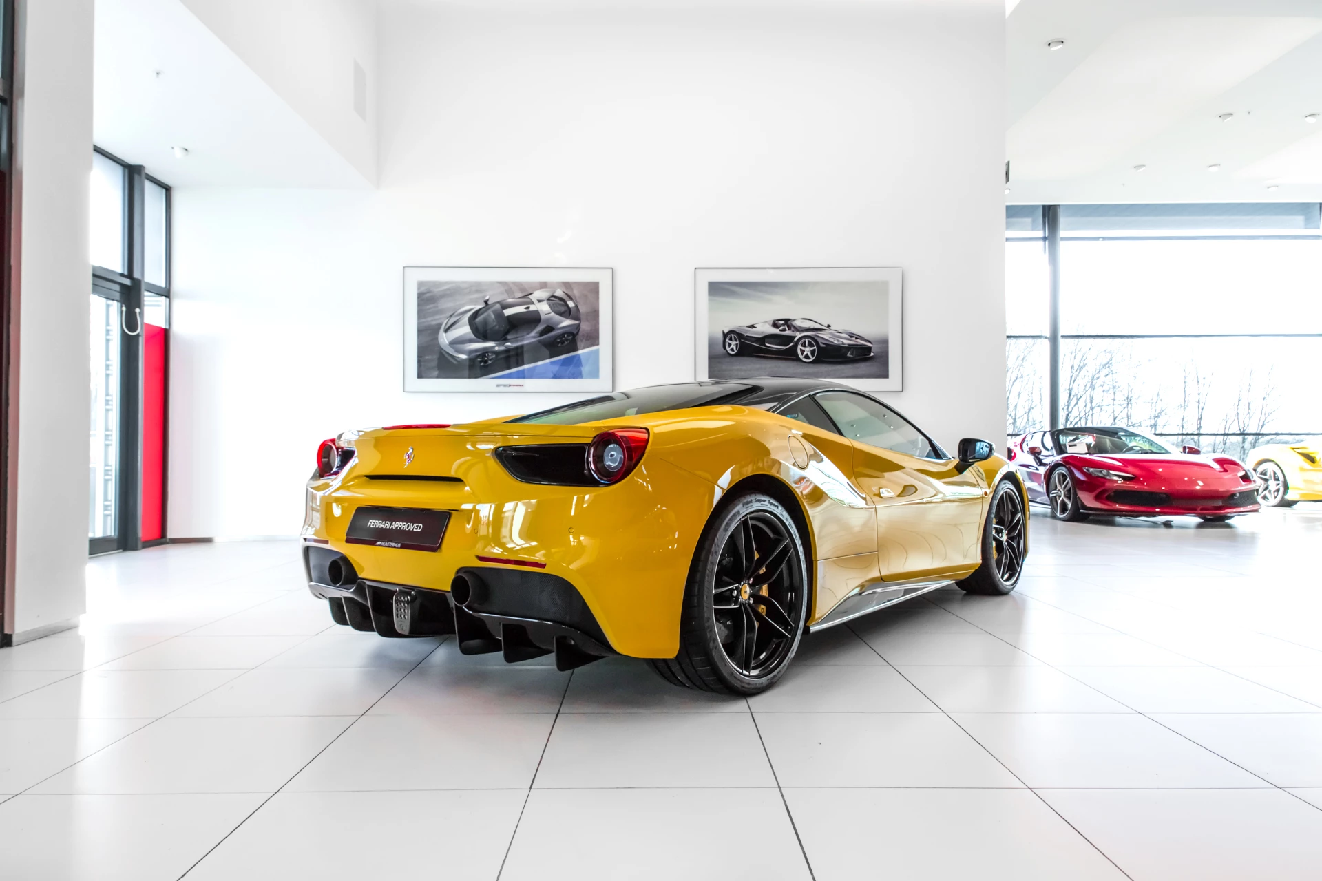 Hoofdafbeelding Ferrari 488