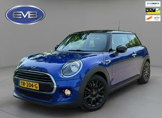 Mini 3-Deurs 1.5 Cooper 136 pk, starlight bleu metallic, navigatie, keurig nette staat, NL auto met nationale auto pas