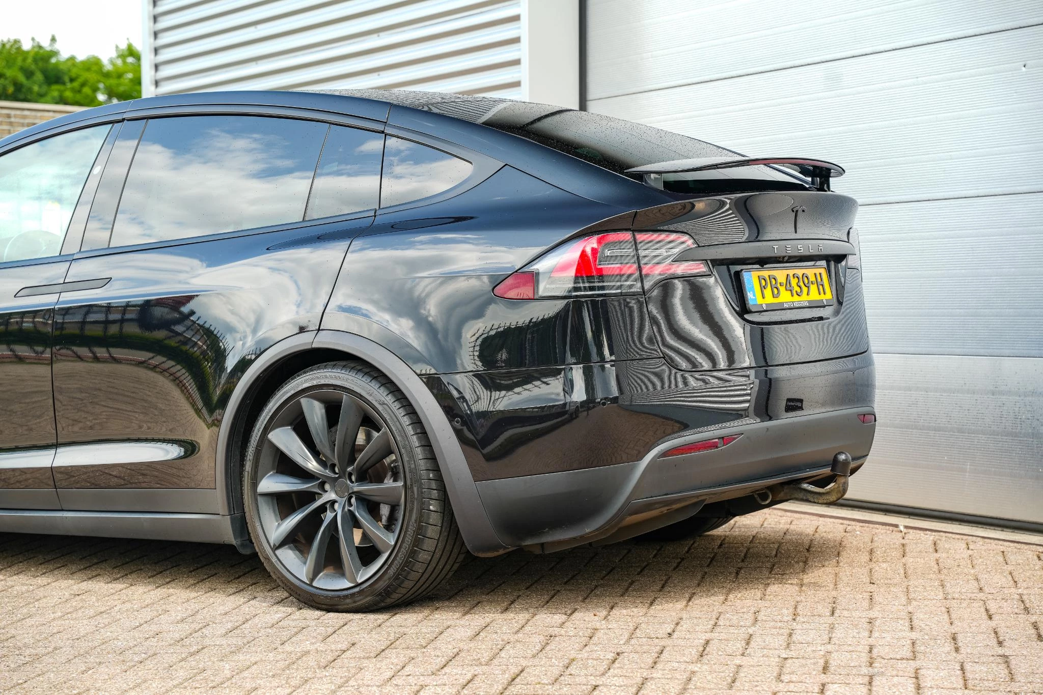 Hoofdafbeelding Tesla Model X