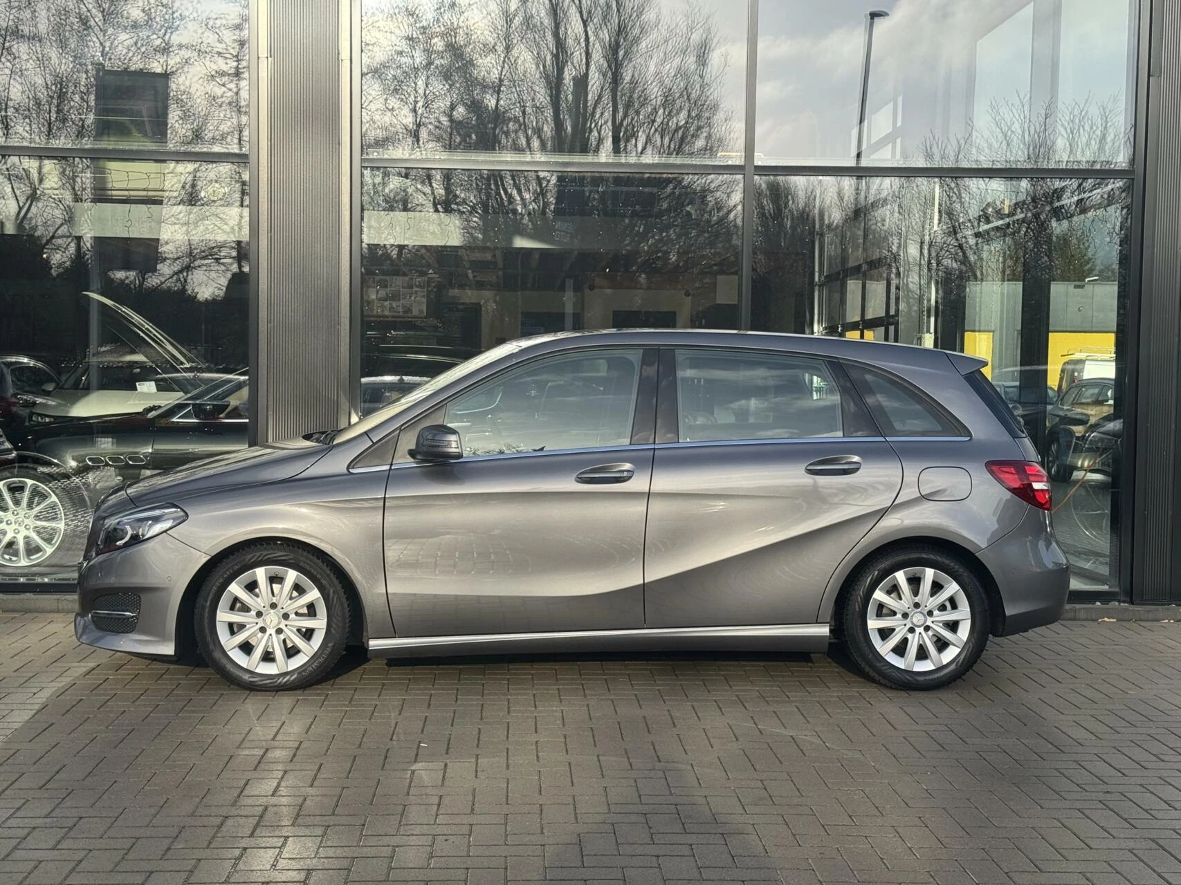 Hoofdafbeelding Mercedes-Benz B-Klasse