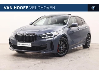 BMW 1 Serie 118i High Executive M Sport Automaat / Panoramadak / Sportstoelen / Adaptieve LED / Achteruitrijcamera / Active Cruise Control / Comfort Access / Stuurverwarming