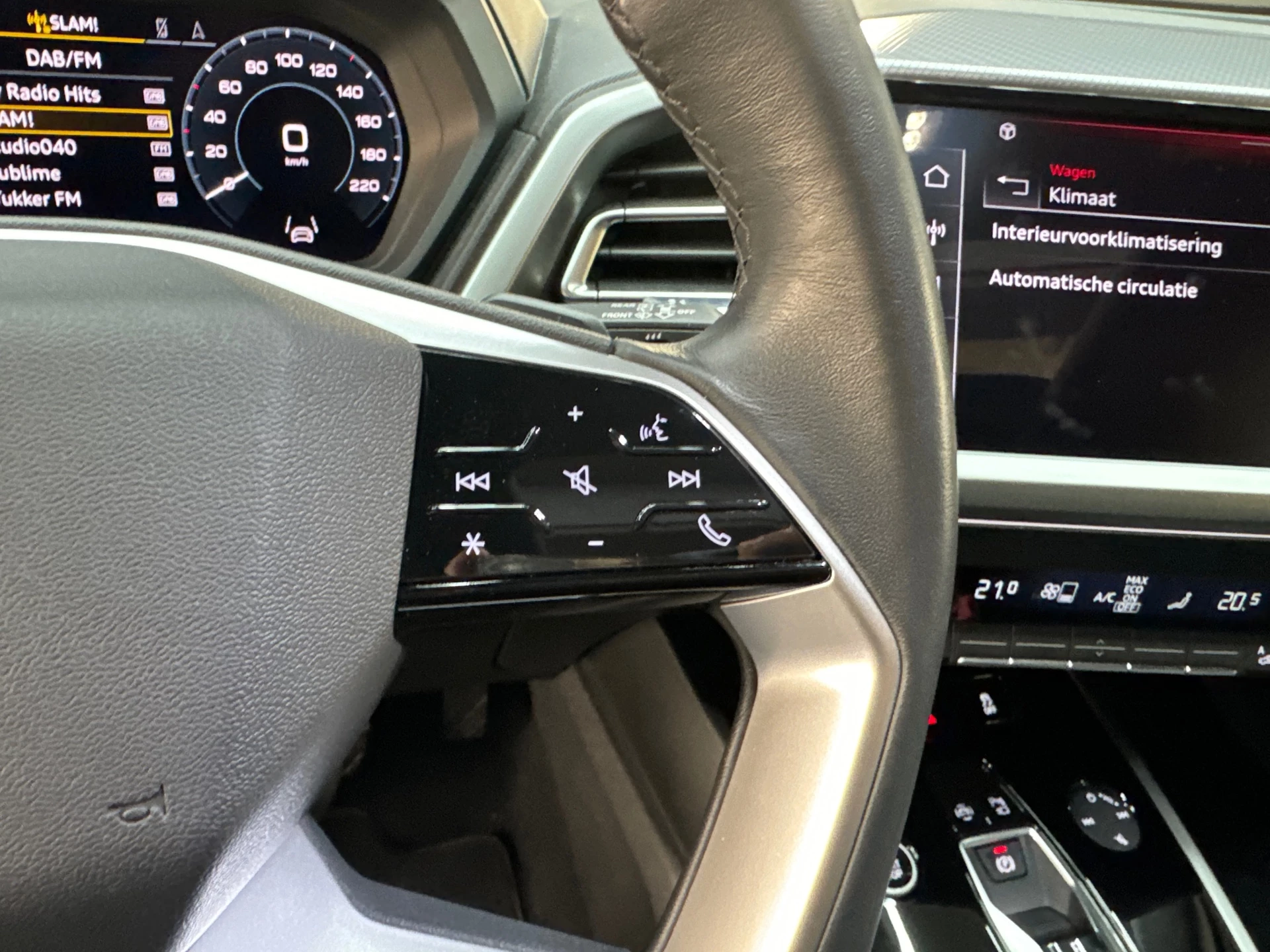 Hoofdafbeelding Audi Q4 e-tron