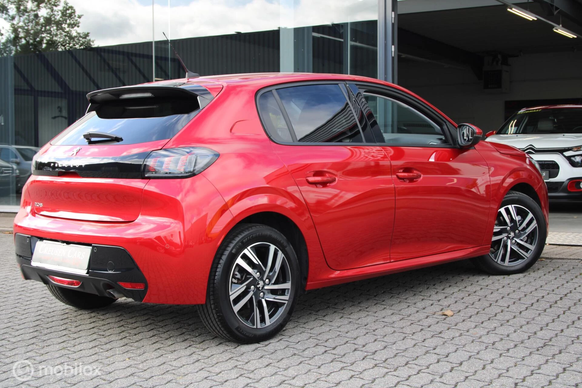 Hoofdafbeelding Peugeot 208