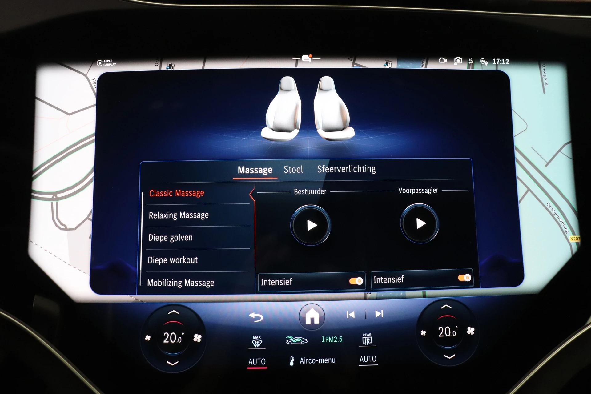 Hoofdafbeelding Mercedes-Benz EQS