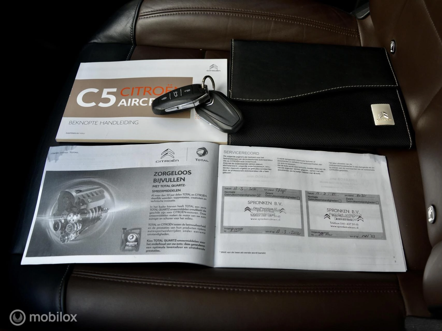 Hoofdafbeelding Citroën C5 Aircross