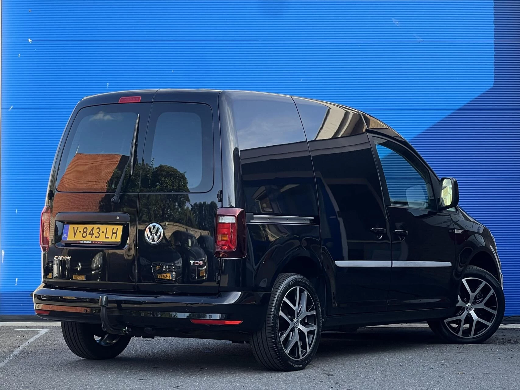 Hoofdafbeelding Volkswagen Caddy