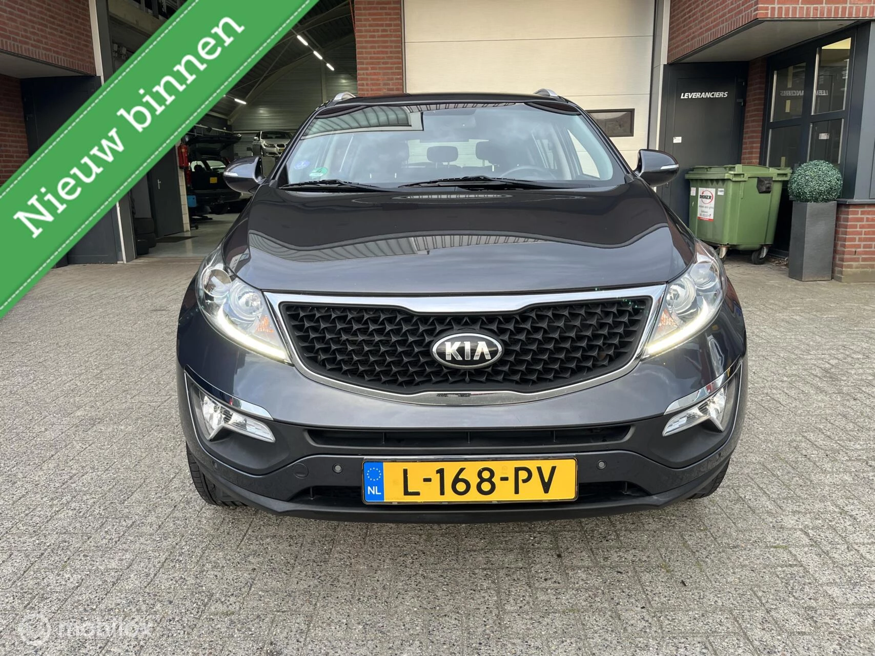 Hoofdafbeelding Kia Sportage