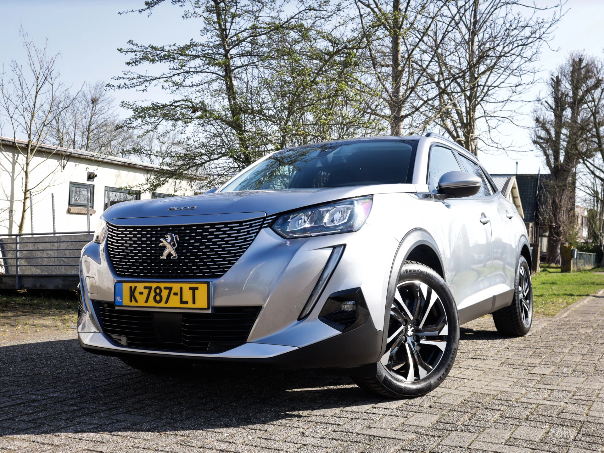 Hoofdafbeelding Peugeot e-2008