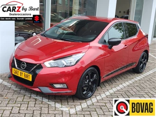 Nissan Micra 1.0 IG-T N-SPORT AUTOMAAT Navi | Keyless | Alcantara | Cruise