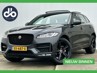 Jaguar F-Pace 2.0t 251pk AWD Premium Sport Edition PANO DAK I FULL LED I NAVI + CAMERA I 20" LMV I ORG.NL + NAP