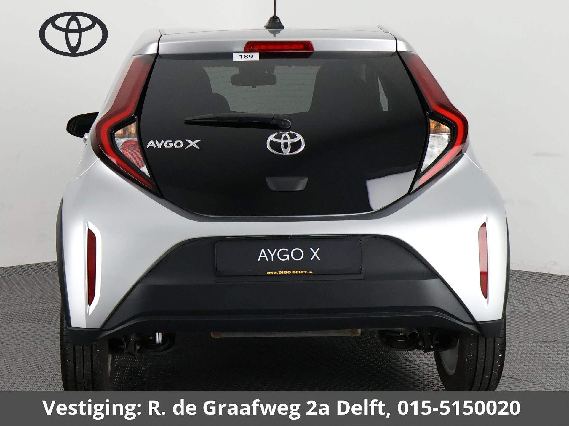 Hoofdafbeelding Toyota Aygo