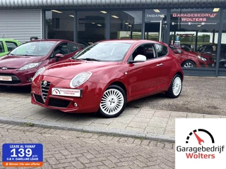 Alfa Romeo MiTo 1.4 Impression JUNIOR UITV. 1STE EIG. AIRCO