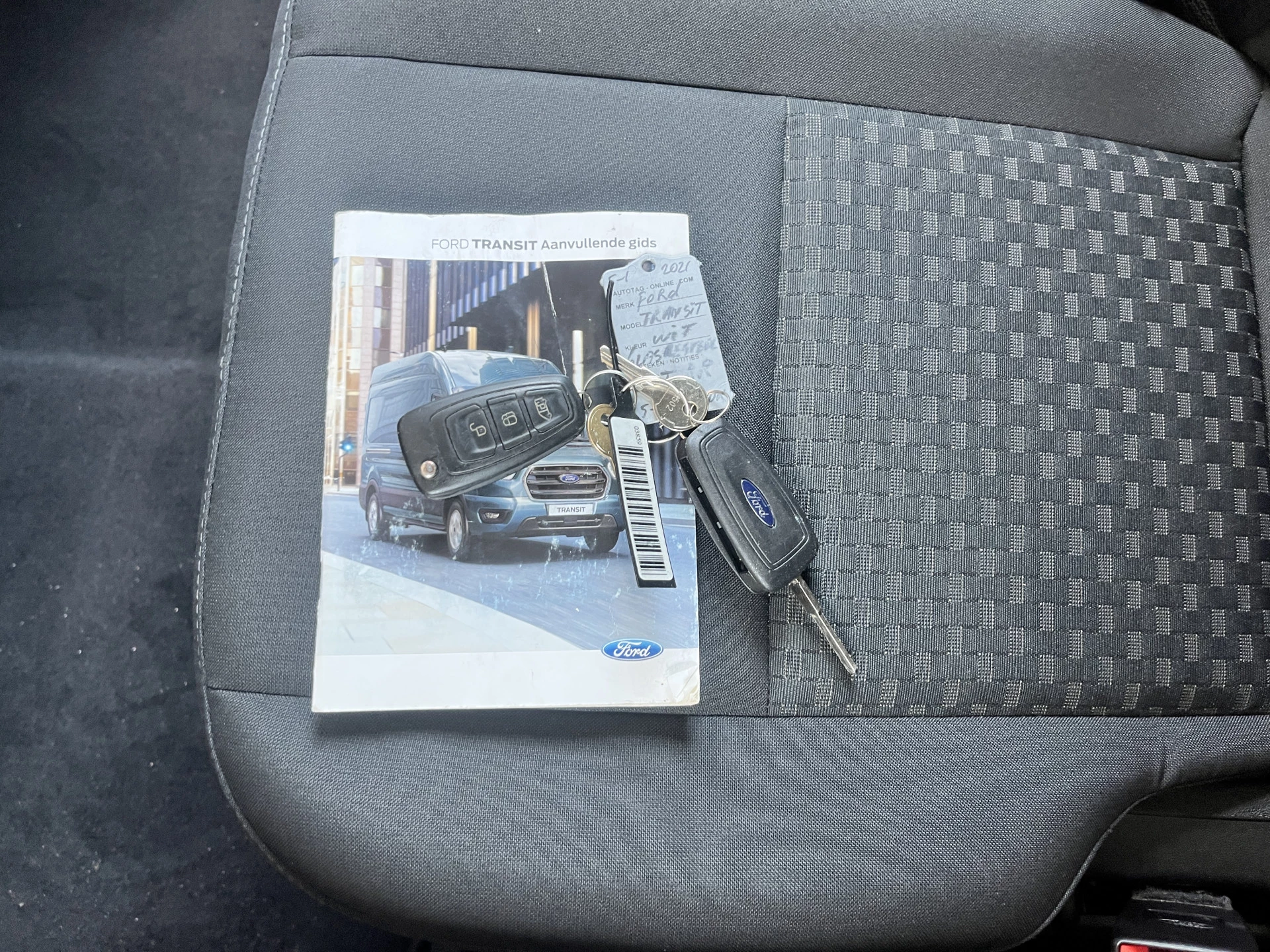 Hoofdafbeelding Ford Transit