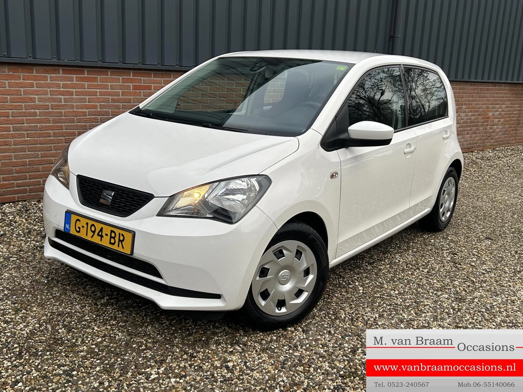 Hoofdafbeelding SEAT Mii