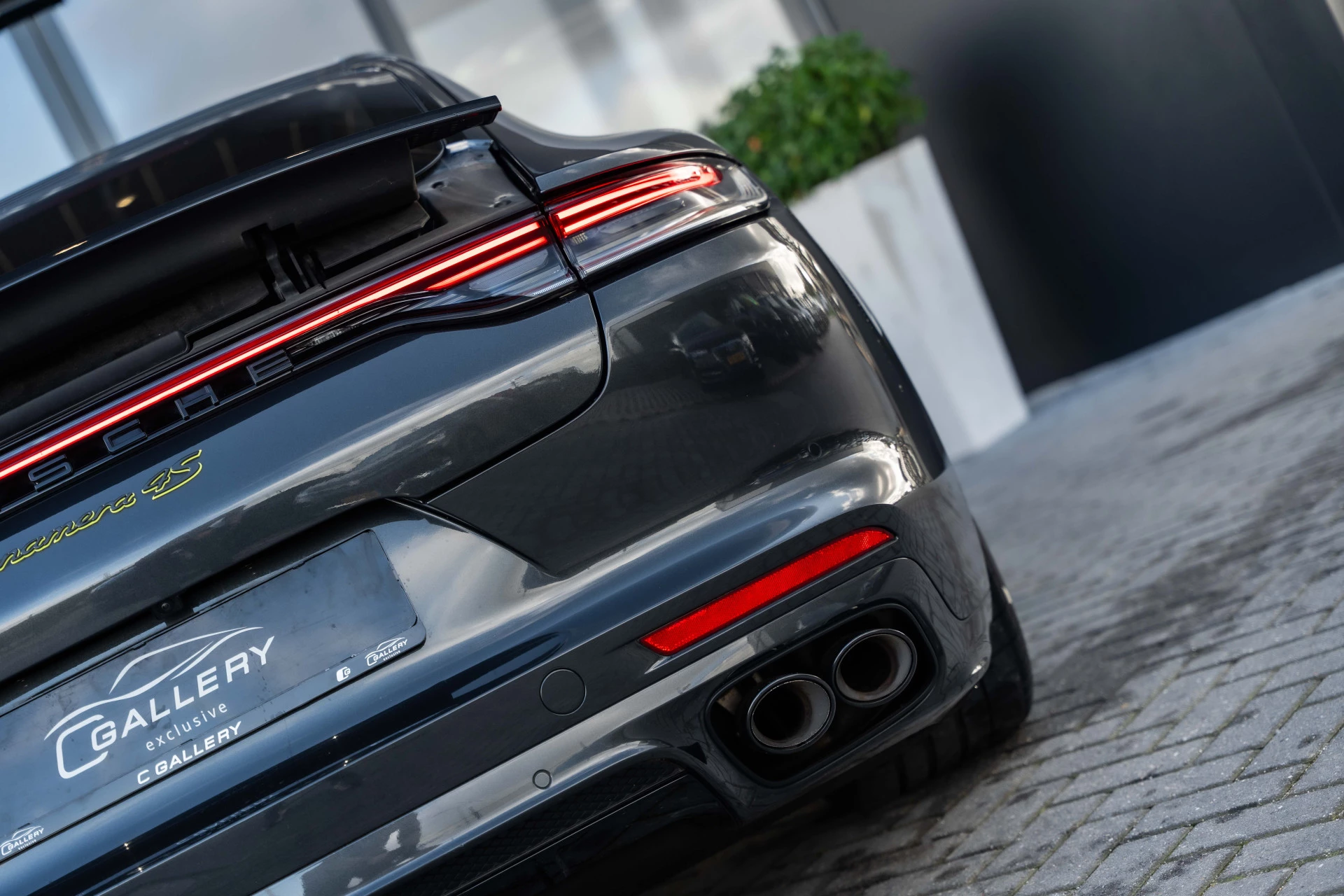 Hoofdafbeelding Porsche Panamera