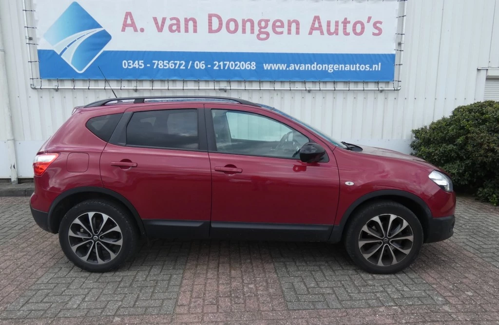 Hoofdafbeelding Nissan QASHQAI
