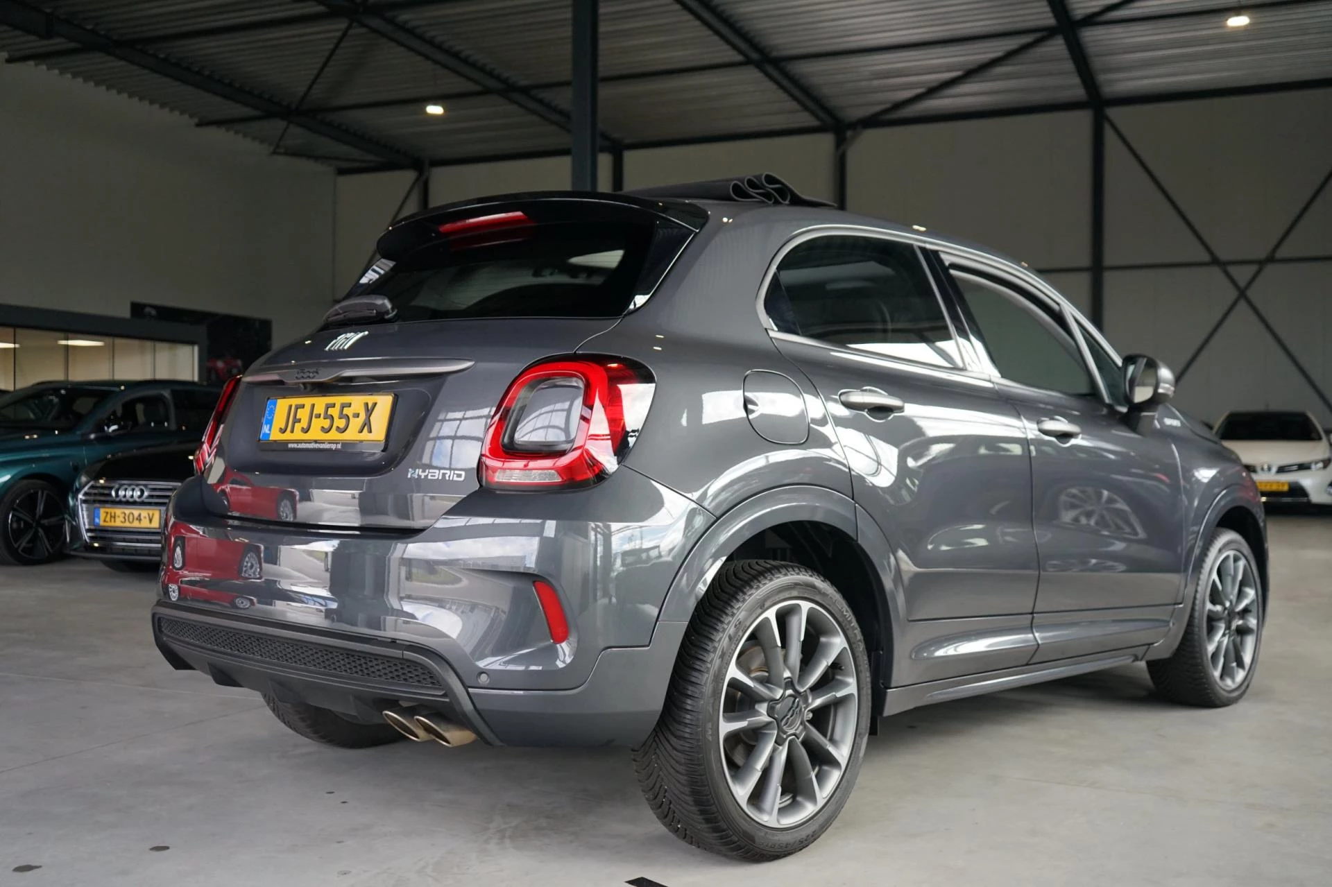 Hoofdafbeelding Fiat 500X