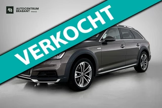 Audi A4 allroad quattro 2.0 TDI Edition (NL-auto, Goed OnderH, Panoramadak, Trekhaak, Leder, StoelV, Navi, Parkeersensoren, Etc)