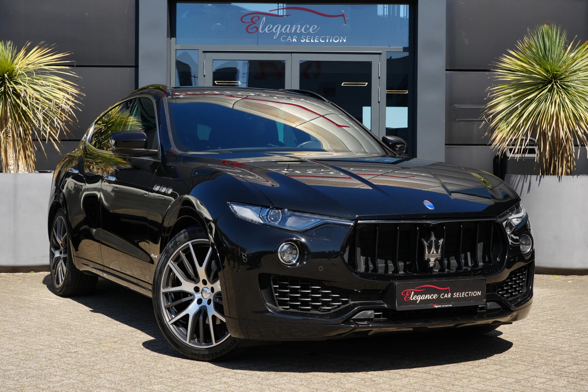 Hoofdafbeelding Maserati Levante