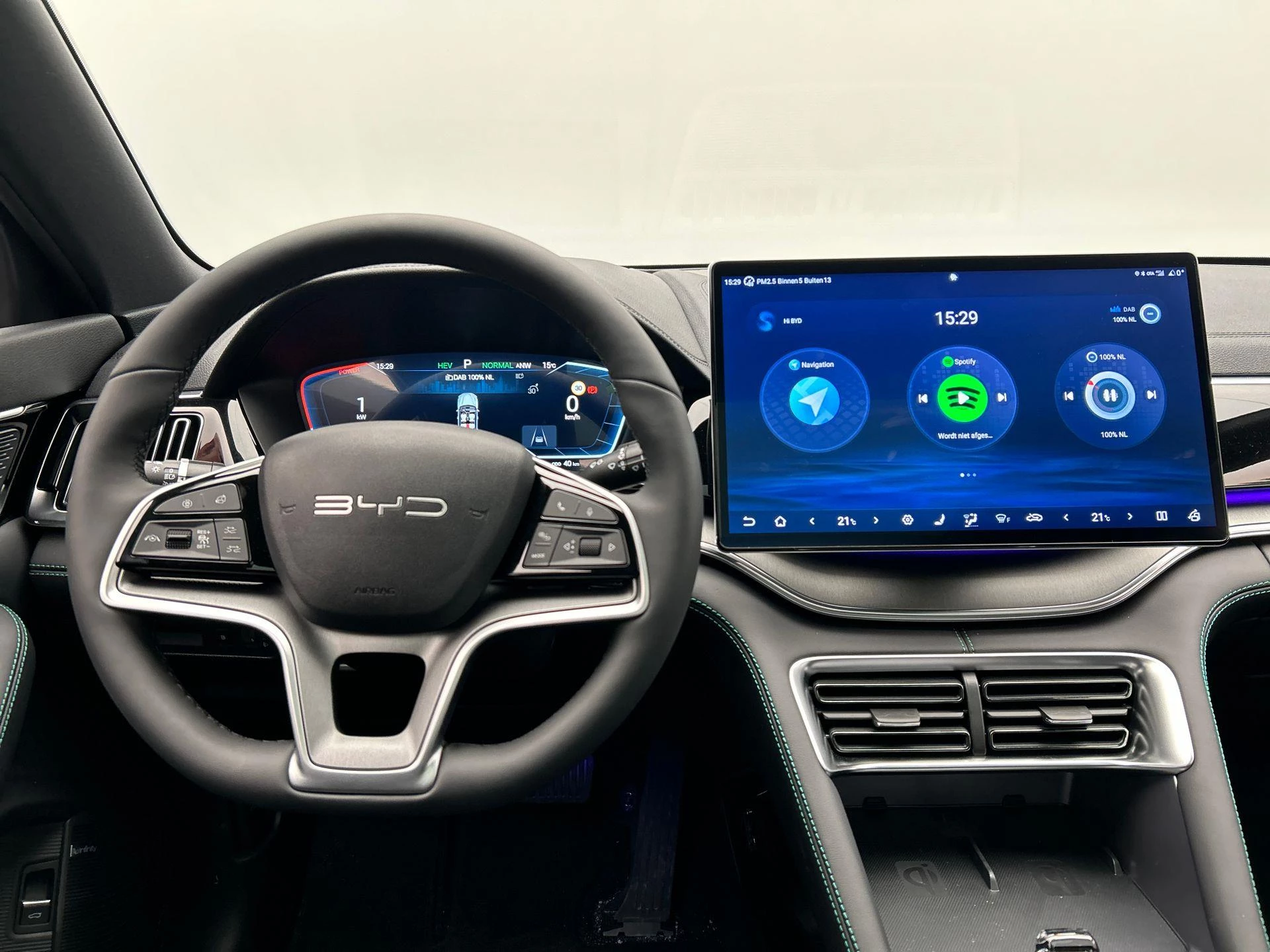 Hoofdafbeelding BYD SEAL U