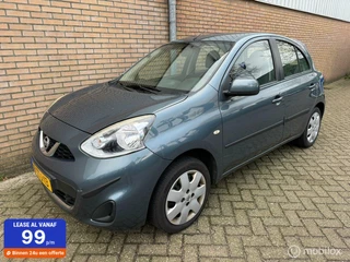 Nissan Micra 1.2 Connect Edition EURO 5 | APK | 2de Eigenaar