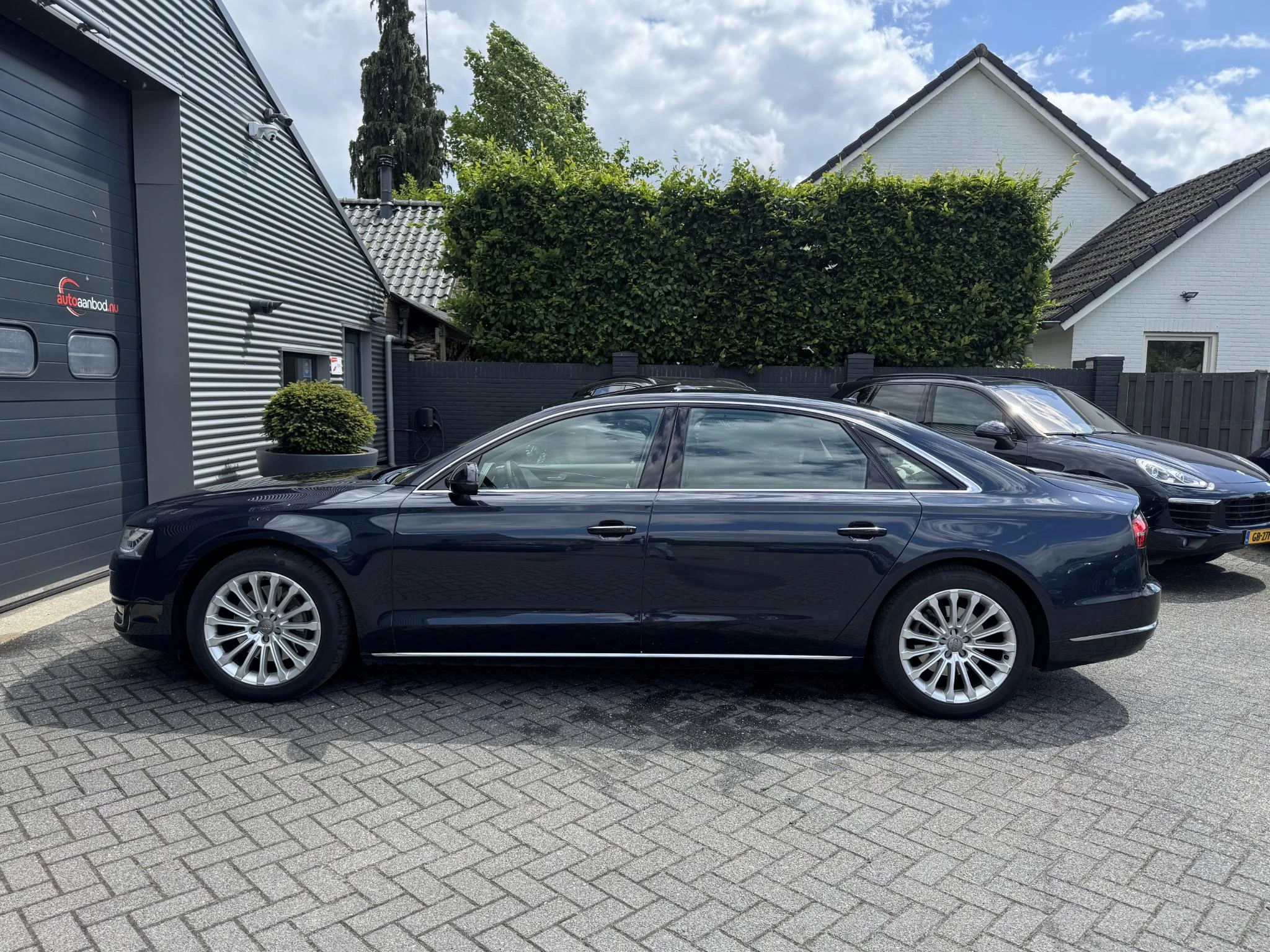 Hoofdafbeelding Audi A8