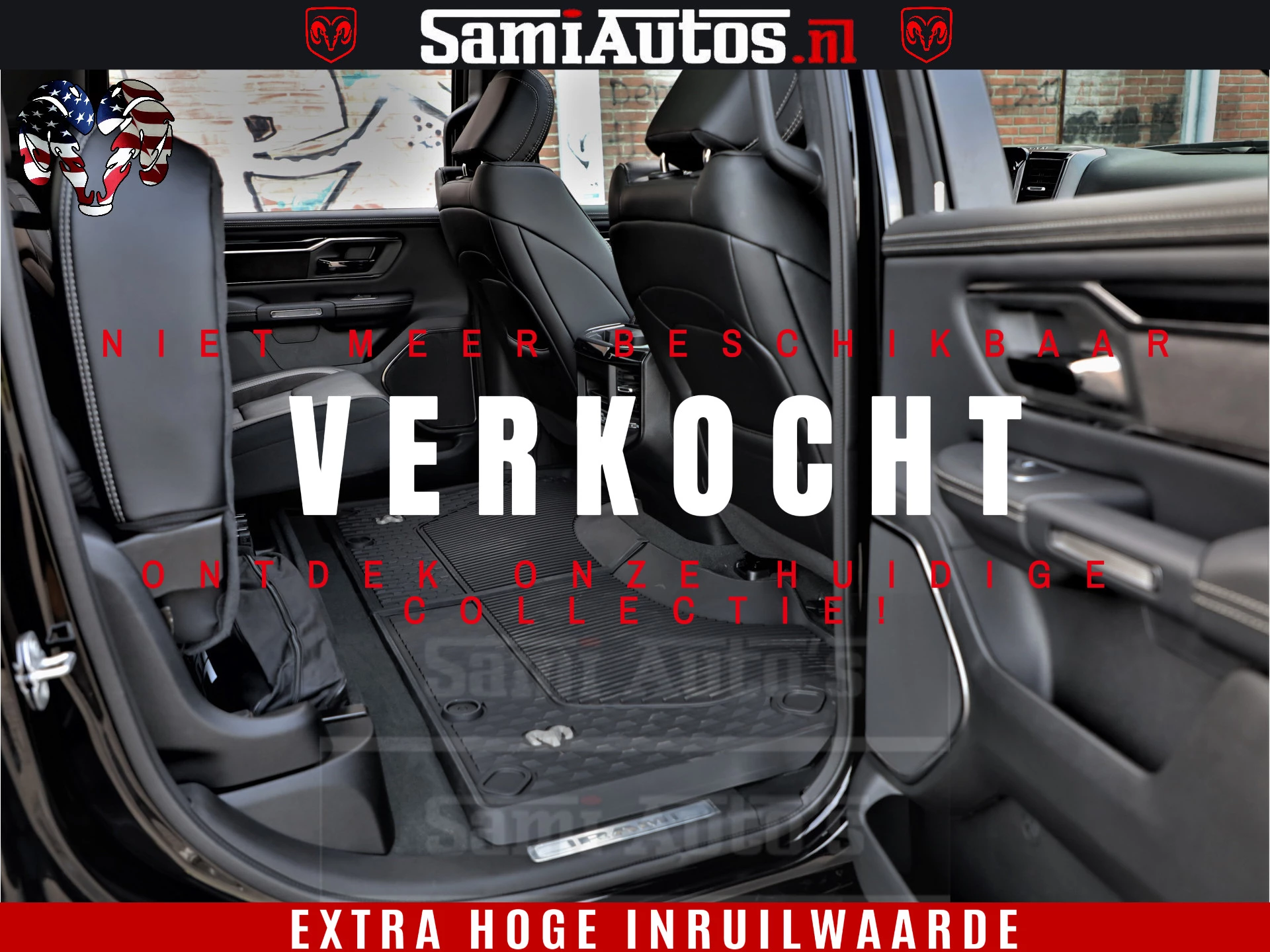 Hoofdafbeelding Dodge Ram 1500