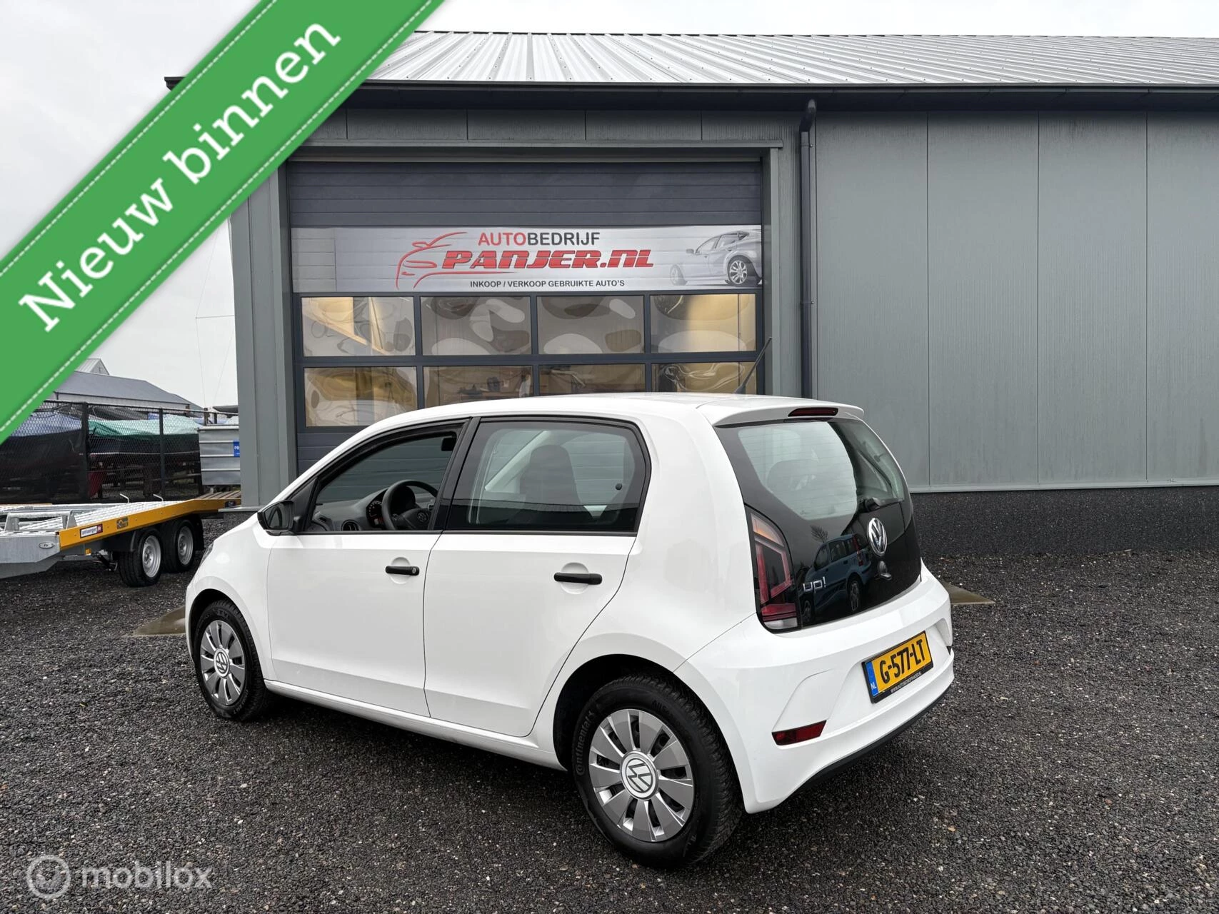 Hoofdafbeelding Volkswagen up!