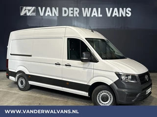 Volkswagen Crafter 2.0 TDI 141pk L3H3 L2H2 Euro6 Airco | Camera | Apple Carplay | Android Auto | Cruisecontrol Chauffeursstoel