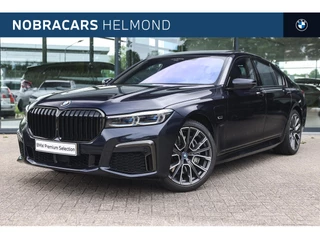 BMW 7 Serie 745e High Executive M Sport Automaat / Schuif-kanteldak / Laserlight / Soft Close / Stoelventilatie / Active Steering / Parking Assistant Plus / Head-Up / Gesture Control