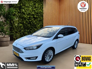 Ford Focus Wagon 1.0 Titanium|125pk|Navi|Nap|Boekjes
