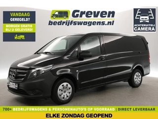 Mercedes-Benz Vito 116 CDI 164PK Lang | Airco | Camera | Cruise | 3-Zits | Carplay | Stoelverw.