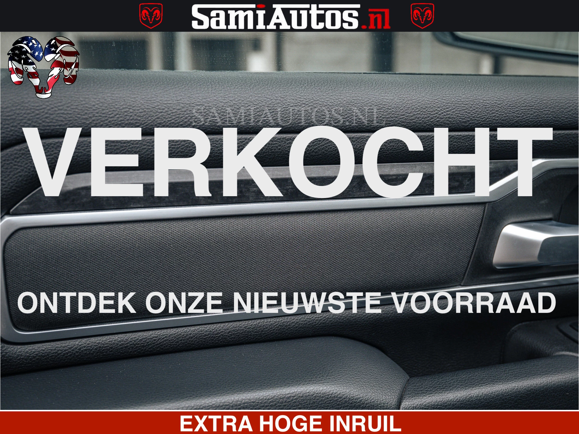 Hoofdafbeelding Dodge Ram Pick-Up