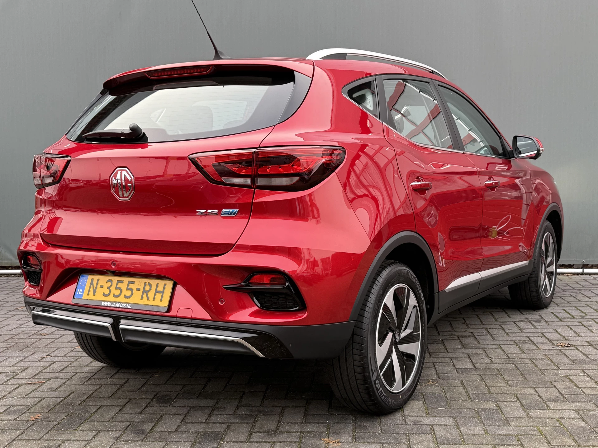 Hoofdafbeelding MG ZS EV