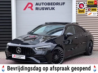 Mercedes-Benz CLA-klasse 180 AMG Line 45s Pano/Camera/Sfeer/Keyless