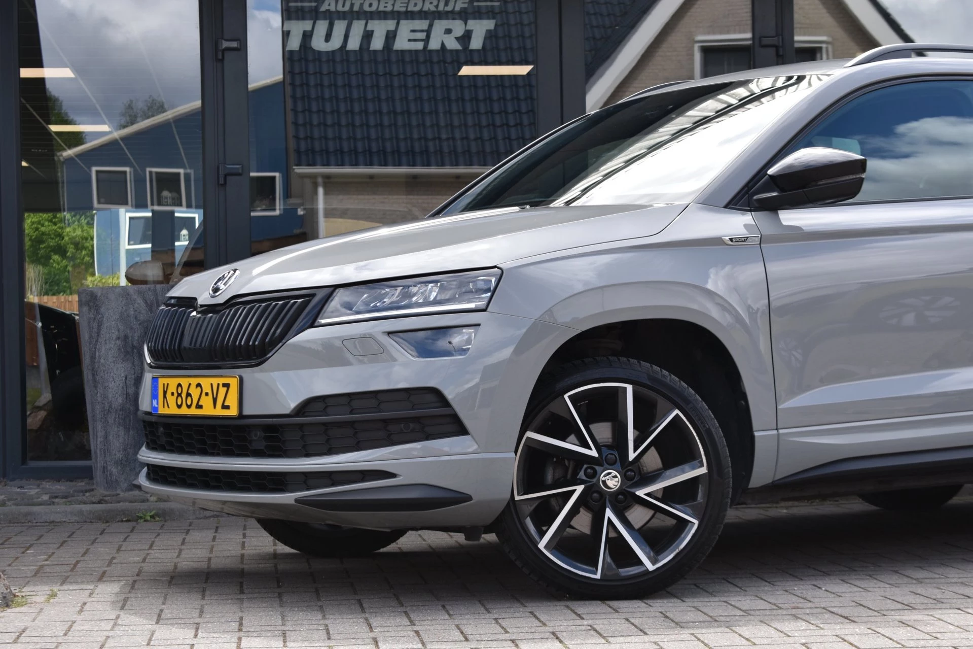 Hoofdafbeelding Škoda Karoq