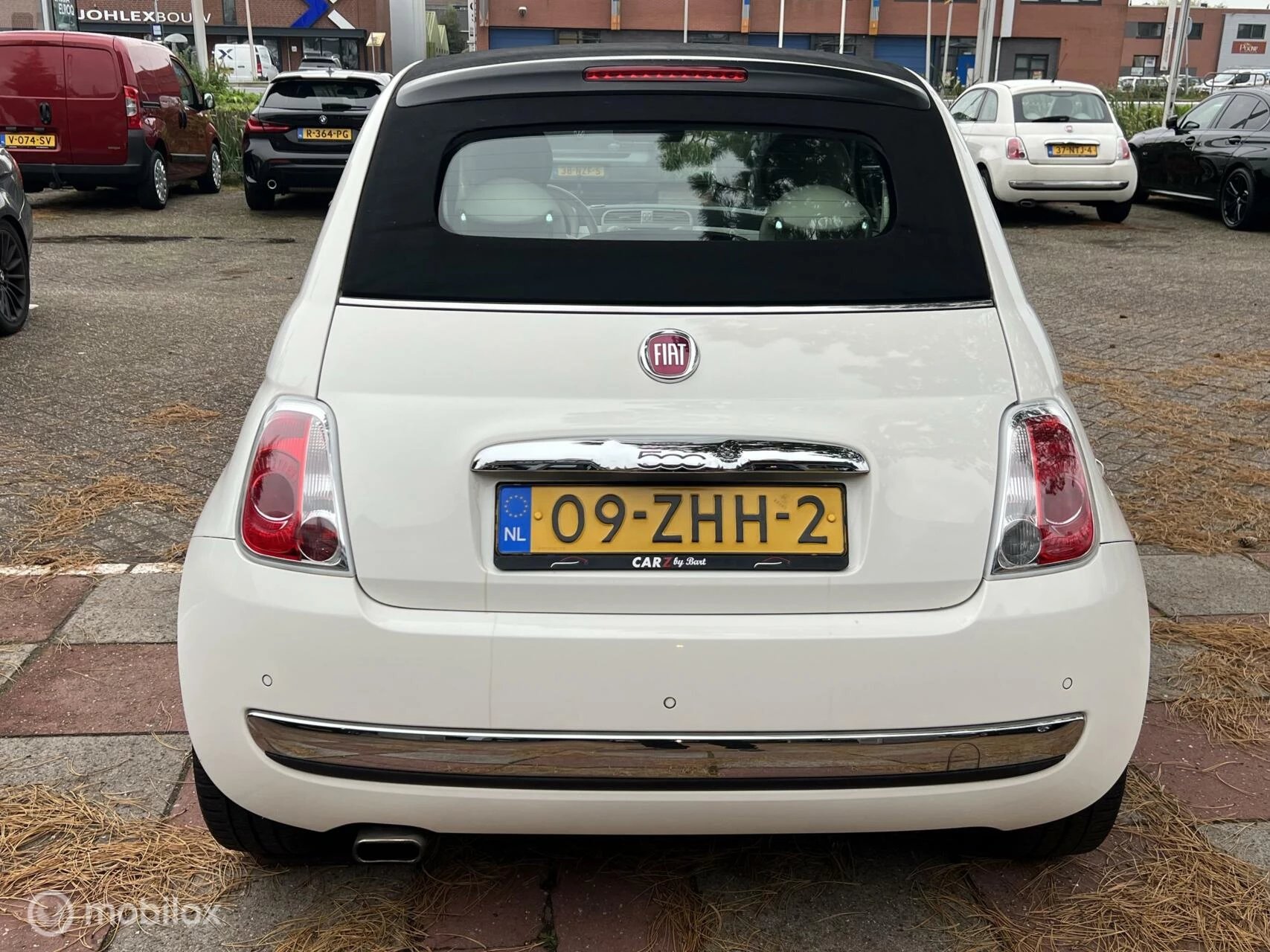 Hoofdafbeelding Fiat 500C