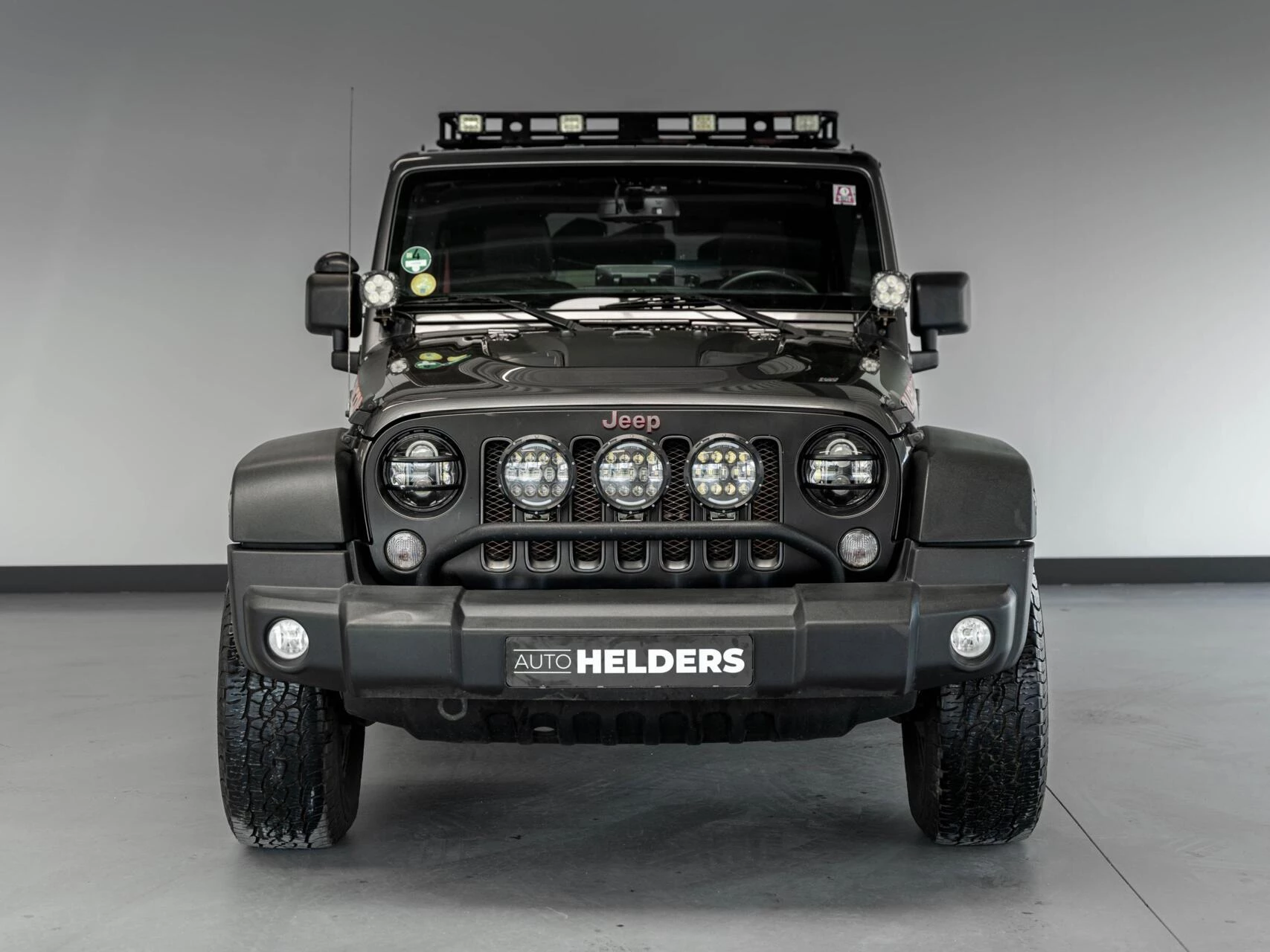 Hoofdafbeelding Jeep Wrangler
