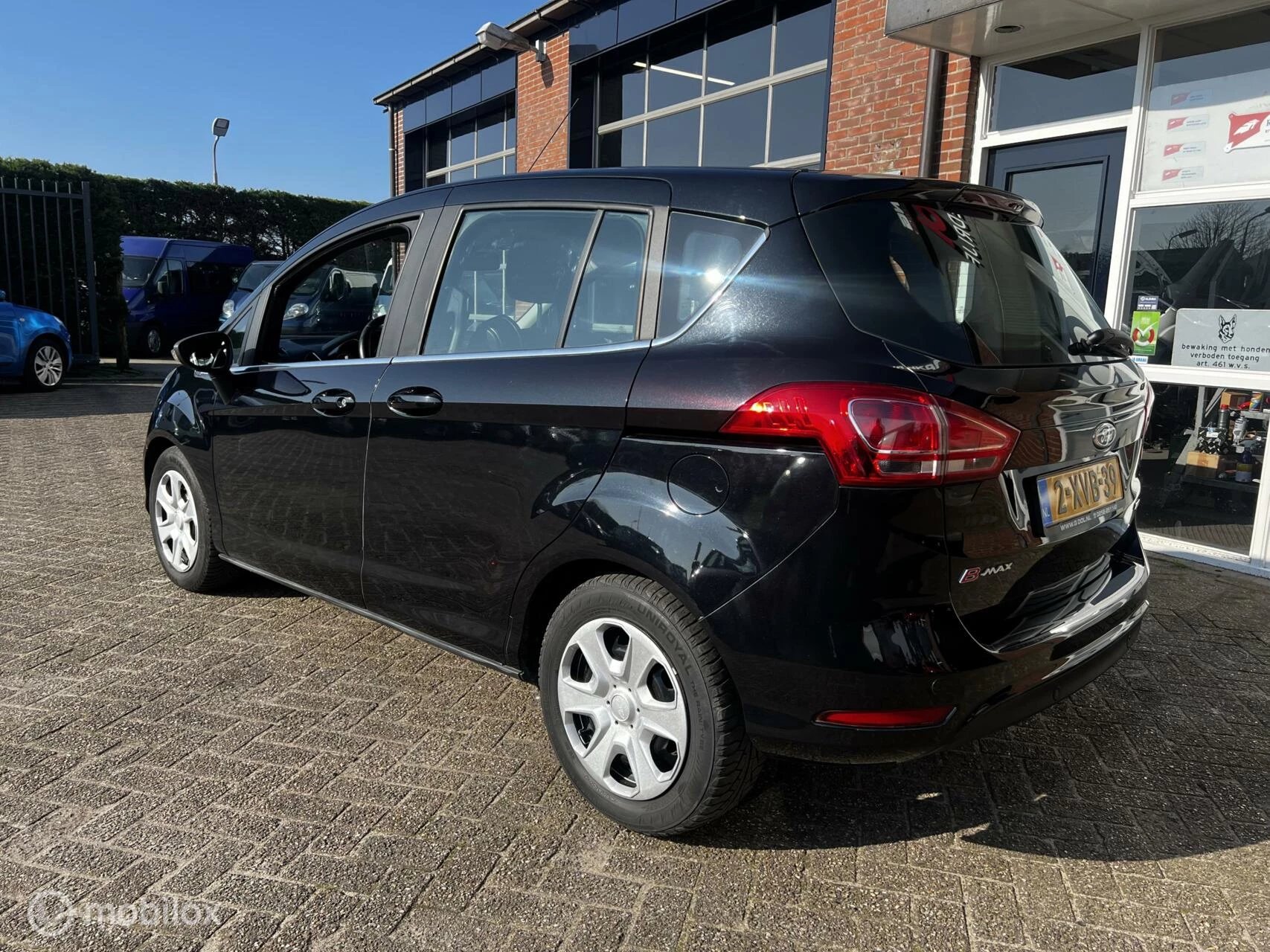 Hoofdafbeelding Ford B-MAX