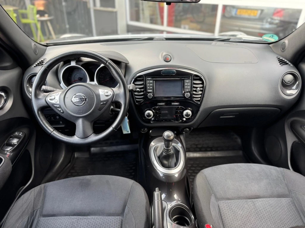 Hoofdafbeelding Nissan Juke